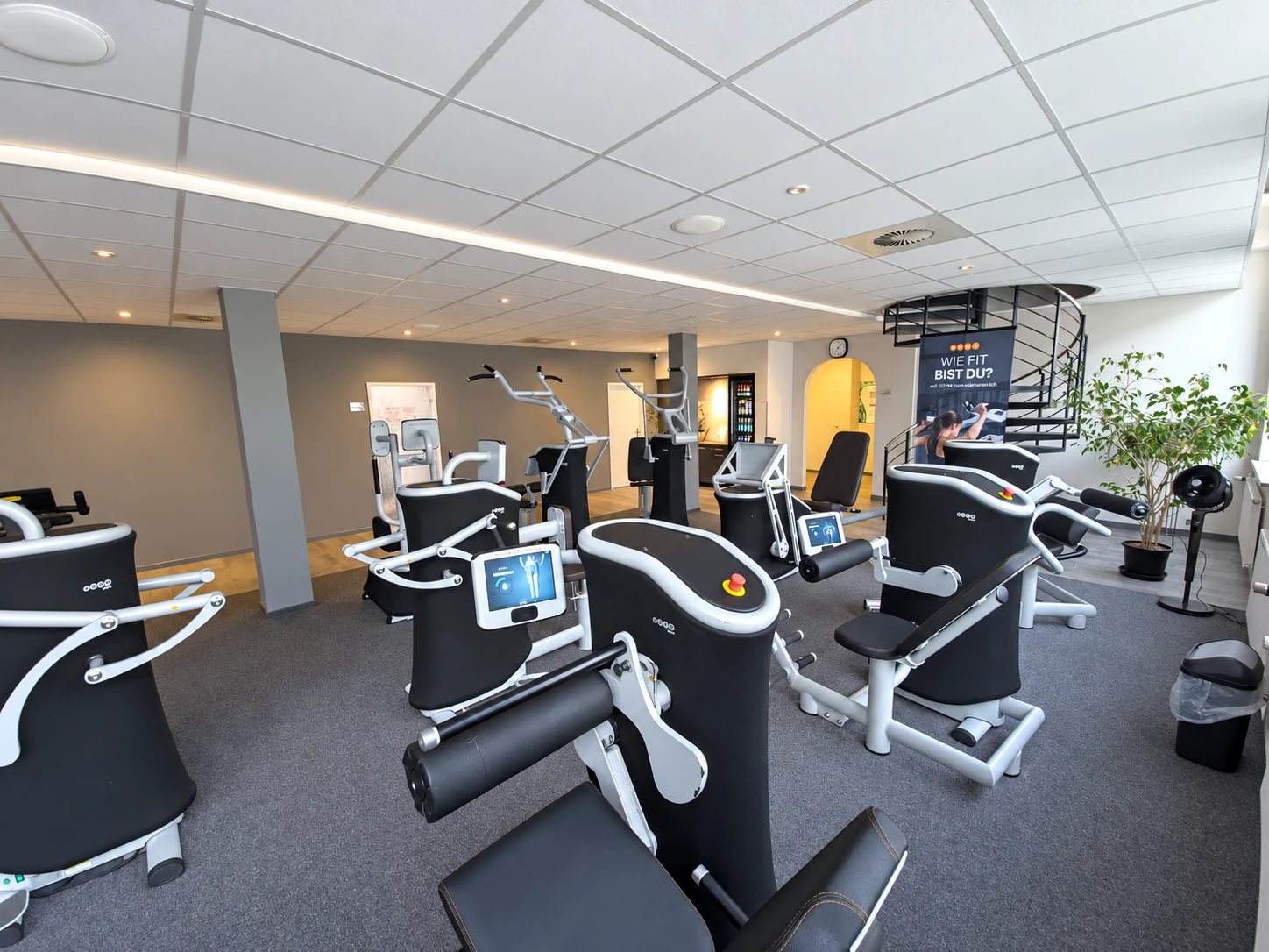 Blick in den Cardiobereich im FLEXX Chemnitz