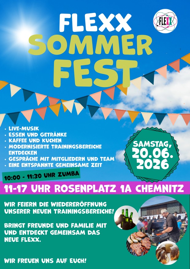 FLEXX Sommerfest 2026