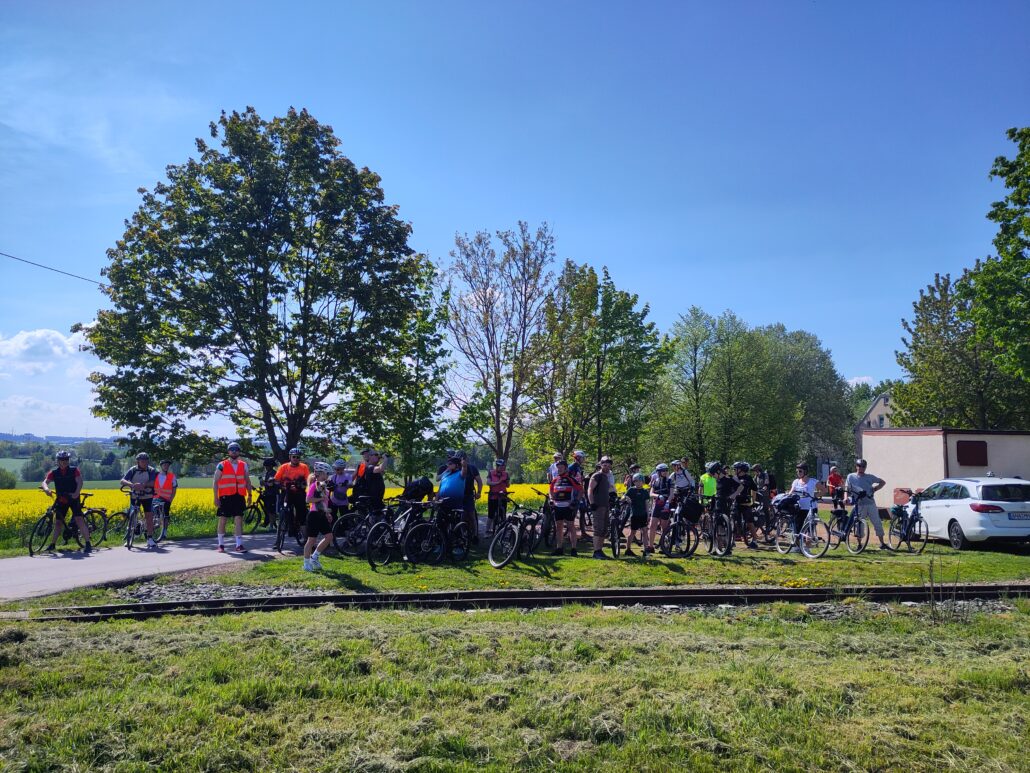 Fahrradtour 1. Mai 2025 11