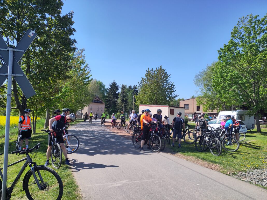 Fahrradtour 1. Mai 2025 12