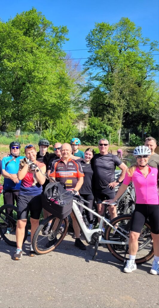 Fahrradtour 1. Mai 2025 2