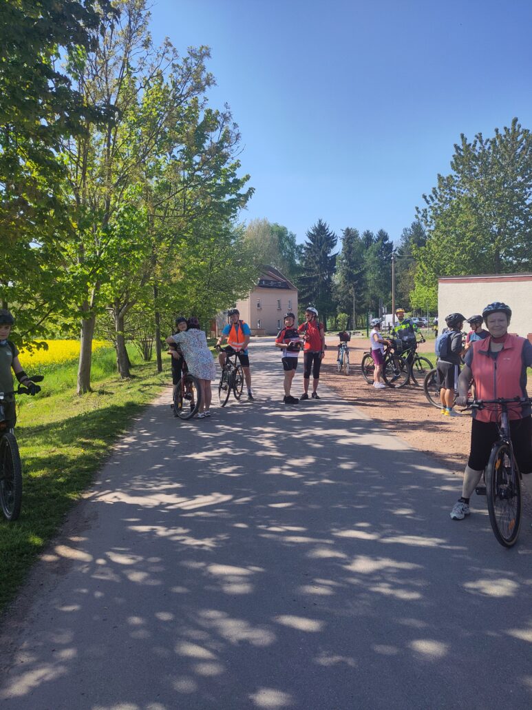 Fahrradtour 1. Mai 2025 5
