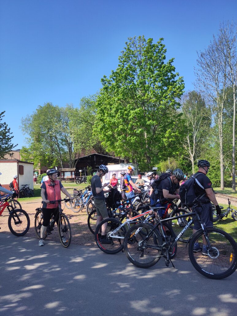 Fahrradtour 1. Mai 2025 7