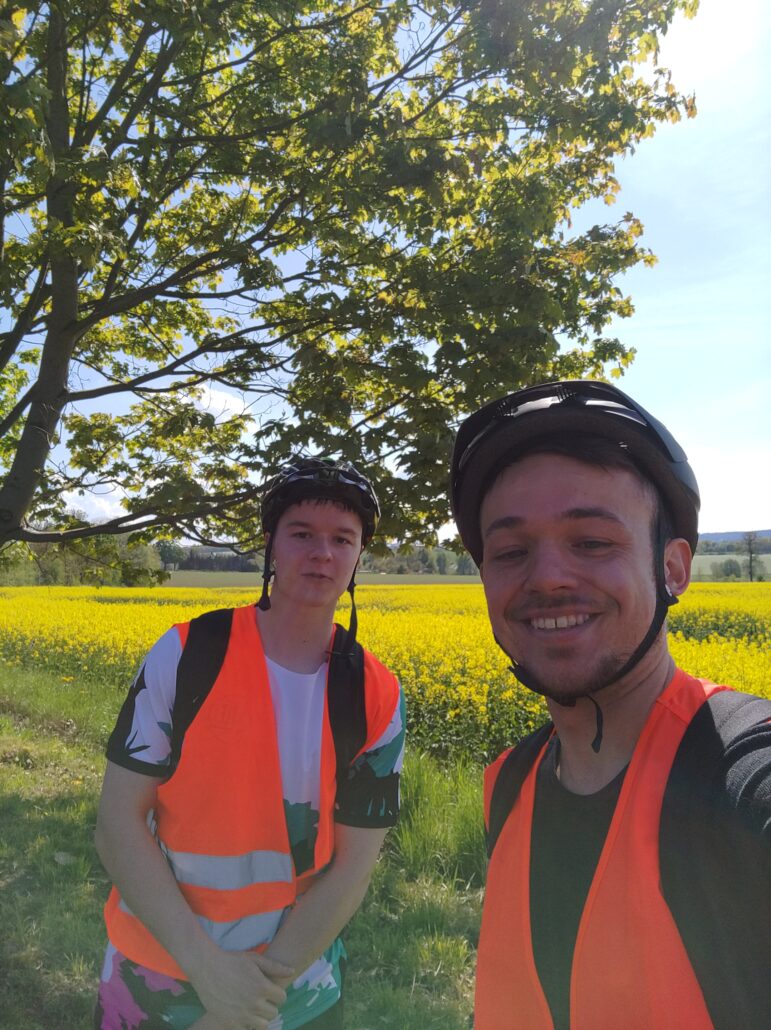 Fahrradtour 1. Mai 2025 8