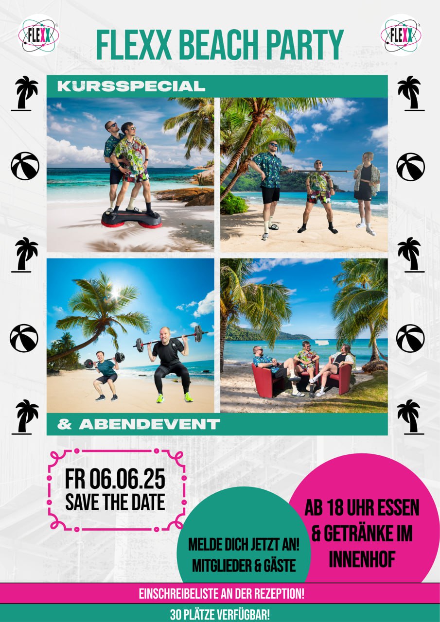 Flexx Beachparty 06.Juni 2025 Flexx Beachparty 06.Juni 2025
