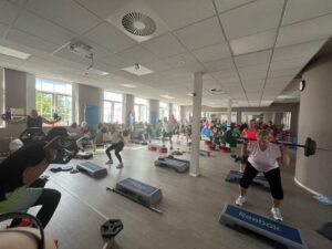 Flexx Fitnessstudio Beach Party