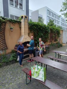Flexx Fitnessstudio Beach Party Essen