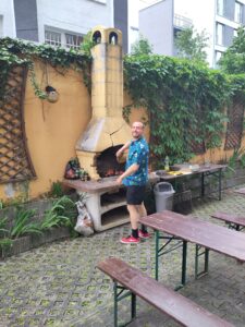 Flexx Fitnessstudio Beach Party Grillen
