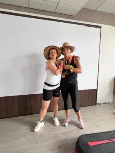 Flexx Fitnessstudio Beach Party Mottoparty