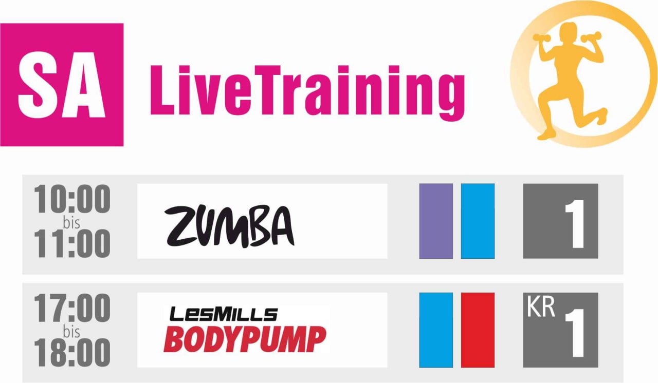 Kursplan Chemnitz Samstag Fitnessstudio Flexx