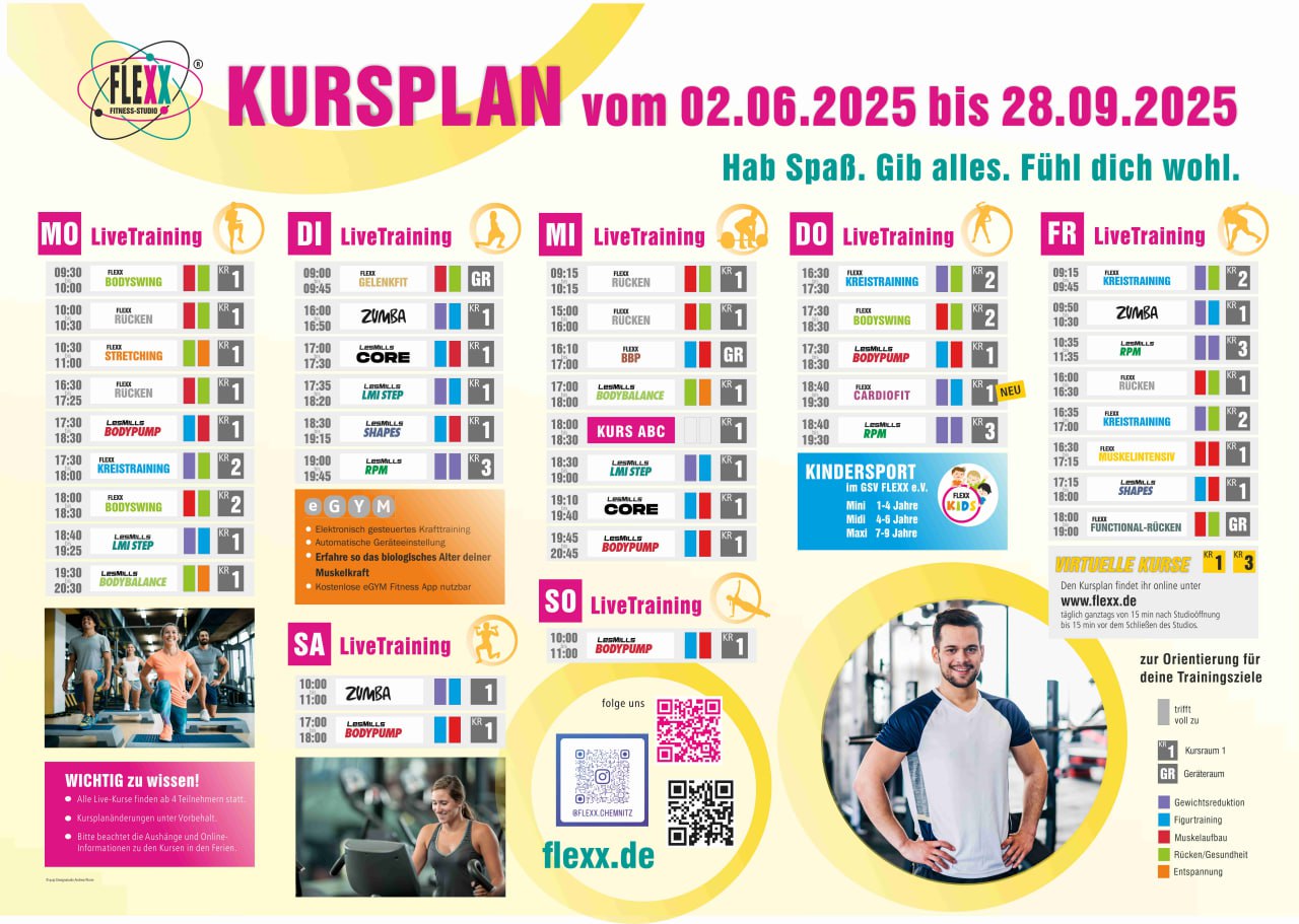 Kursplan Sommer2025 Übersicht Kursplan Sommer2025 Übersicht