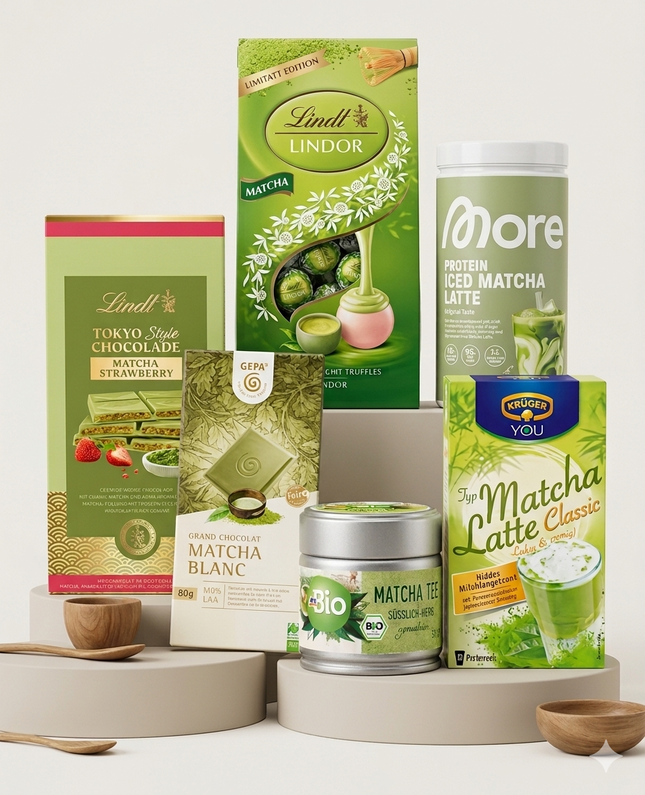 Matcha Produktauswahl Flexx