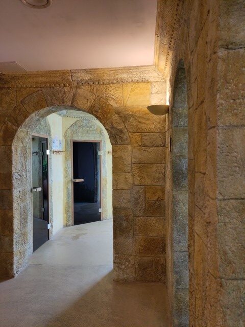 Sauna Chemnitz - Foto vom Flur Sauna Chemnitz - Foto vom Flur