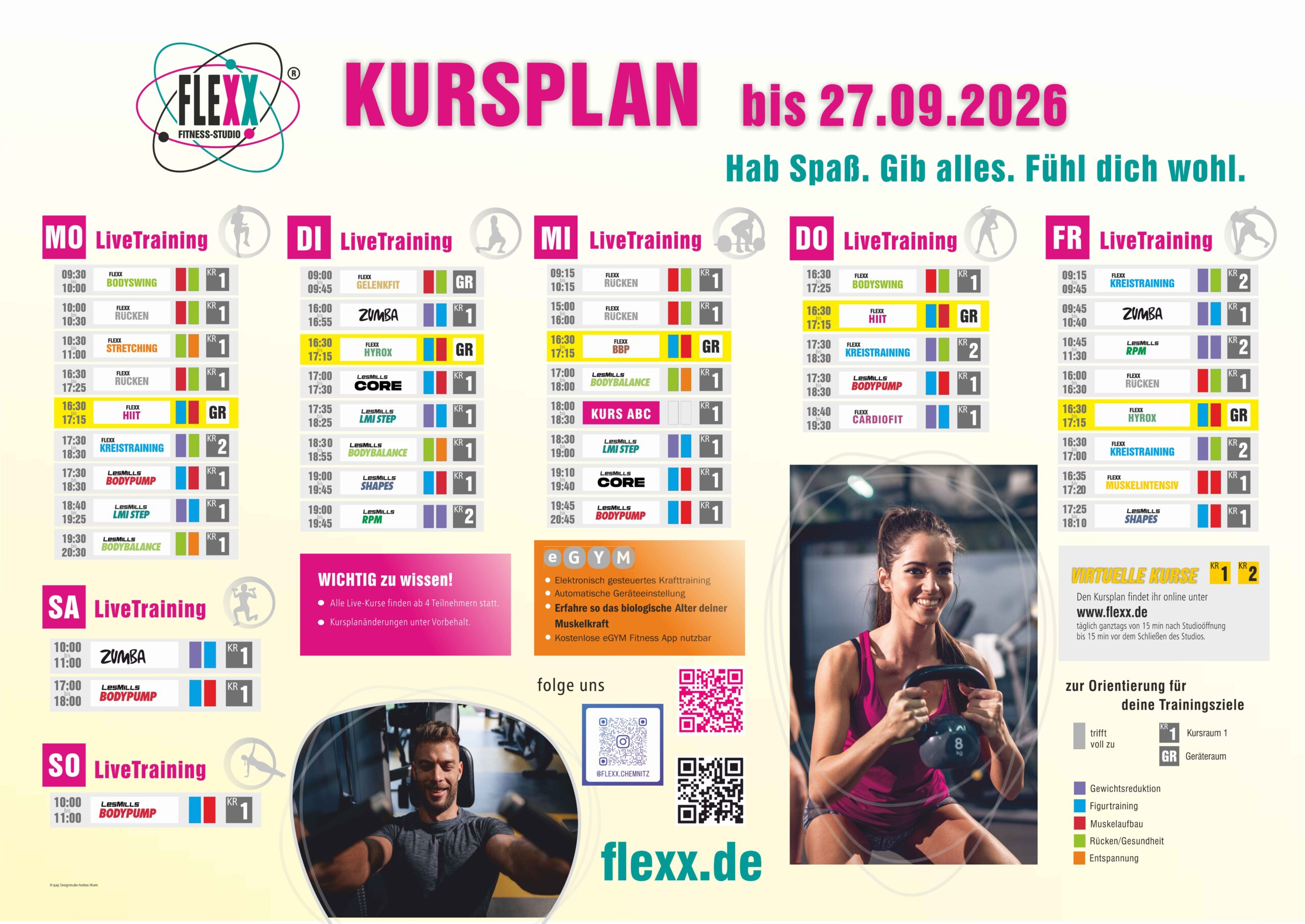 web-Plakat-Kursplan-Sommer26 Kursplan Sommer